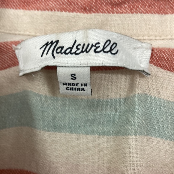 Madewell shirt dress - Picture 3 of 4